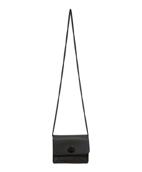 COACH（コーチ）COACH (コーチ) チェーンショルダーバッグ グレー サイズ:不明の古着・服飾アイテム