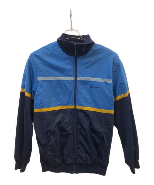 adidas（アディダス）adidas (アディダス) トラックジャケット ブルー サイズ:記載なしの古着・服飾アイテム