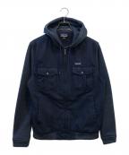 Patagoniaパタゴニア）の古着「Better Sweater Hybrid Hoody 16AW」｜ネイビー