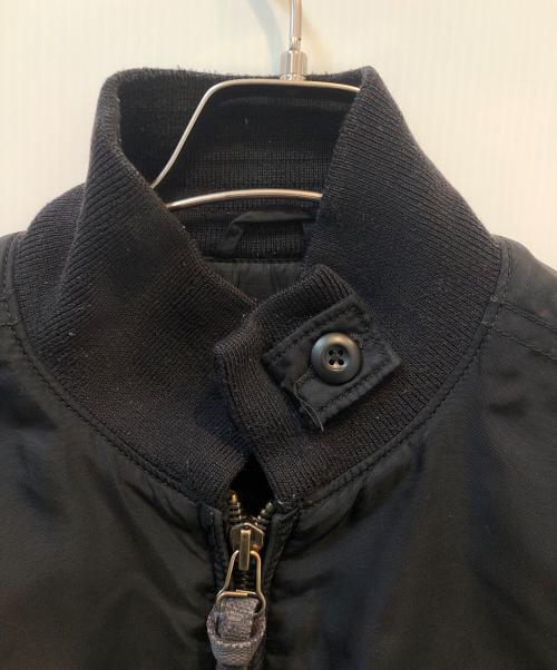 POLO JEANS（ポロジーンズ）POLO JEANS (ポロジーンズ) フライトジャケット ブラック サイズ:Ｍの古着・服飾アイテム