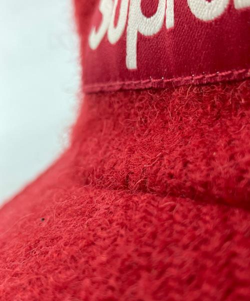 SUPREME（シュプリーム）Supreme (シュプリーム) Harris Tweed (ハリスツイード) キャップ レッド サイズ:不明の古着・服飾アイテム