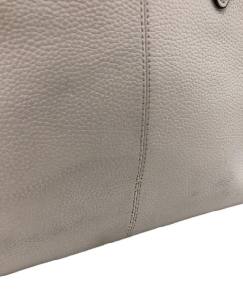 MICHAEL KORS（マイケルコース）MICHAEL KORS (マイケルコース) 2WAYトートバッグ アイボリーの古着・服飾アイテム