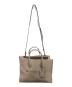 MICHAEL KORS (マイケルコース) 2WAYトートバッグ アイボリー：10000円