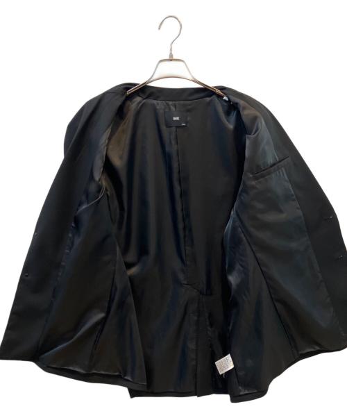 HARE（ハレ）HARE (ハレ) マルチジップテーラードジャケット ブラック サイズ:Sの古着・服飾アイテム