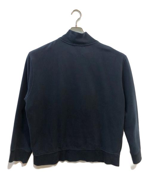 POLO RALPH LAUREN（ポロ・ラルフローレン）POLO RALPH LAUREN (ポロ・ラルフローレン) スウェットジップジャケット ネイビー サイズ:3Ｌの古着・服飾アイテム
