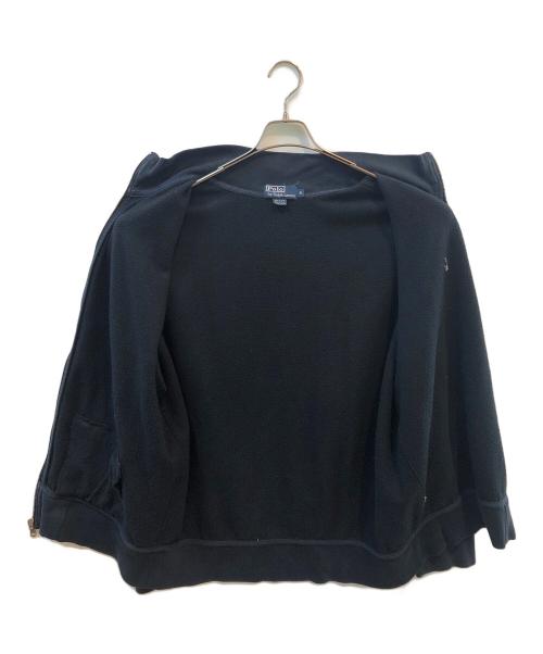 POLO RALPH LAUREN（ポロ・ラルフローレン）POLO RALPH LAUREN (ポロ・ラルフローレン) スウェットジップジャケット ネイビー サイズ:3Ｌの古着・服飾アイテム