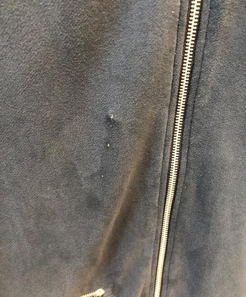 POLO RALPH LAUREN（ポロ・ラルフローレン）POLO RALPH LAUREN (ポロ・ラルフローレン) スウェットジップジャケット ネイビー サイズ:3Ｌの古着・服飾アイテム