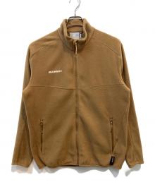 MAMMUT（マムート）の古着「エクスカーション ミッドレイヤー ジャケット アジアンフィット」｜ベージュ