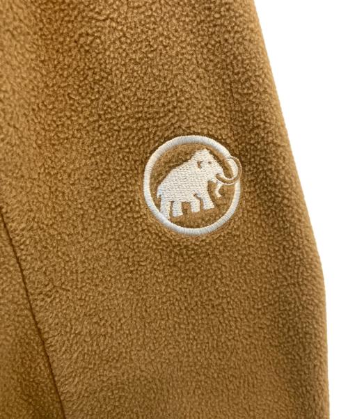 MAMMUT（マムート）MAMMUT (マムート) エクスカーション ミッドレイヤー ジャケット アジアンフィット ベージュ サイズ:XLの古着・服飾アイテム
