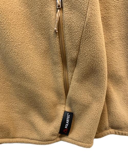 MAMMUT（マムート）MAMMUT (マムート) エクスカーション ミッドレイヤー ジャケット アジアンフィット ベージュ サイズ:XLの古着・服飾アイテム