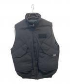 PHENIX×FREAK'S STOREフェニックス×フリークスストア）の古着「DOWN FLIGHT VEST」｜ブラック