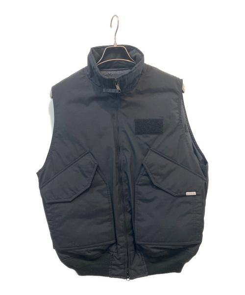 PHENIX（フェニックス）PHENIX (フェニックス) FREAK'S STORE (フリークスストア) DOWN FLIGHT VEST ブラック サイズ:Sの古着・服飾アイテム