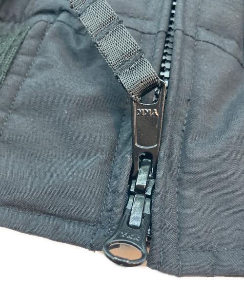 PHENIX（フェニックス）PHENIX (フェニックス) FREAK'S STORE (フリークスストア) DOWN FLIGHT VEST ブラック サイズ:Sの古着・服飾アイテム