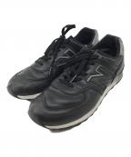 NEW BALANCEニューバランス）の古着「576」｜ブラック