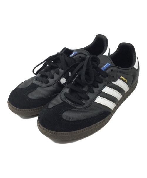 adidas（アディダス）adidas (アディダス) Samba OG ブラック サイズ:26.5の古着・服飾アイテム