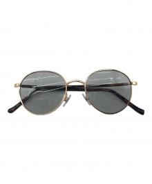 Zoff（ゾフ）の古着「サングラス」｜ゴールド