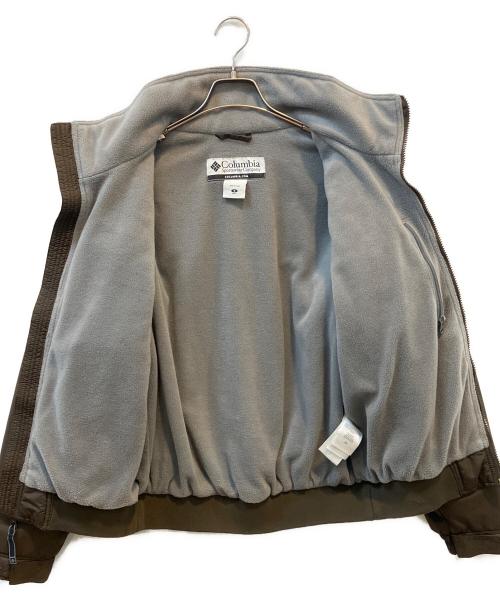 Columbia（コロンビア）Columbia (コロンビア) ナイロンジャケット ブラウン サイズ:Sの古着・服飾アイテム