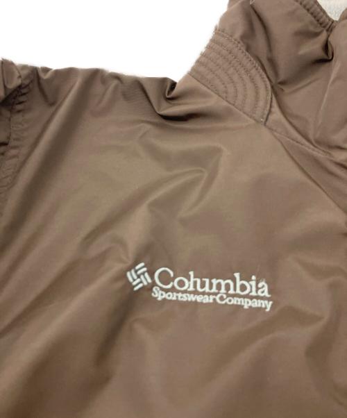 Columbia（コロンビア）Columbia (コロンビア) ナイロンジャケット ブラウン サイズ:Sの古着・服飾アイテム