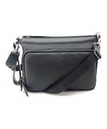 FUJI TAKA（フジ タカ）の古着「ショルダーバッグ」｜ブラック