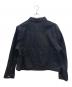 COS (コス) リンスドデニムジャケット ネイビー サイズ:XL：6000円