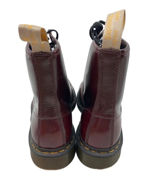 Dr.Martens（ドクターマーチン）Dr.Martens (ドクターマーチン) 8ホールブーツ ブラウン サイズ:UK8の古着・服飾アイテム