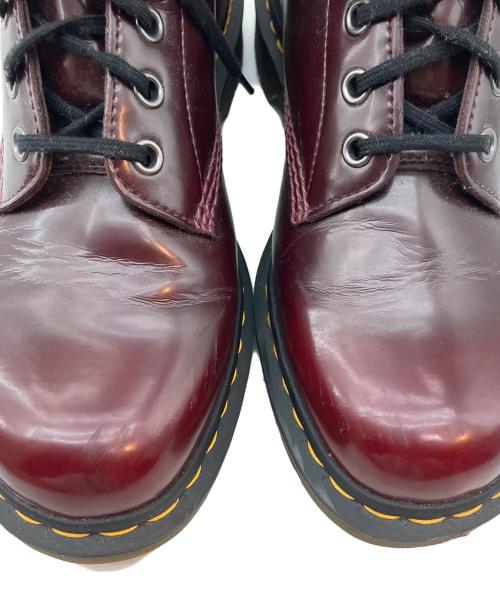 Dr.Martens（ドクターマーチン）Dr.Martens (ドクターマーチン) 8ホールブーツ ブラウン サイズ:UK8の古着・服飾アイテム