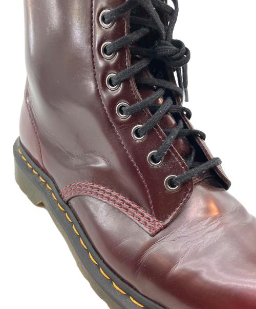 Dr.Martens（ドクターマーチン）Dr.Martens (ドクターマーチン) 8ホールブーツ ブラウン サイズ:UK8の古着・服飾アイテム