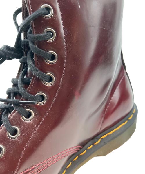 Dr.Martens（ドクターマーチン）Dr.Martens (ドクターマーチン) 8ホールブーツ ブラウン サイズ:UK8の古着・服飾アイテム