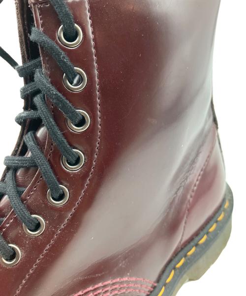 Dr.Martens（ドクターマーチン）Dr.Martens (ドクターマーチン) 8ホールブーツ ブラウン サイズ:UK8の古着・服飾アイテム