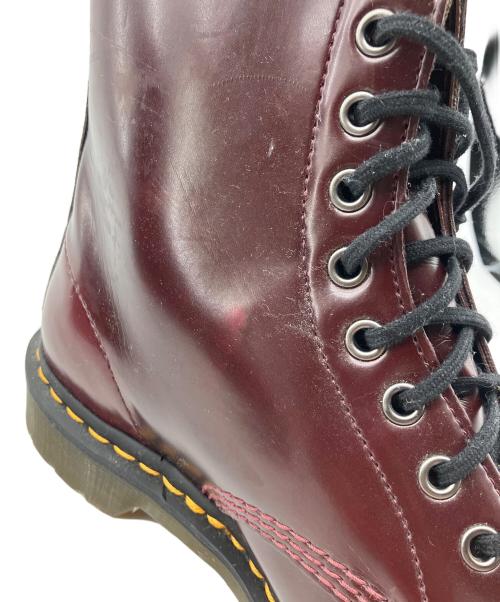 Dr.Martens（ドクターマーチン）Dr.Martens (ドクターマーチン) 8ホールブーツ ブラウン サイズ:UK8の古着・服飾アイテム