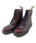 Dr.Martens（ドクターマーチン）の古着「8ホールブーツ」｜ブラウン