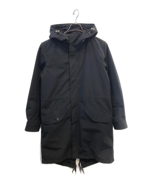 willLOUNGE（ウィルラウンジ）willLOUNGE (ウィルラウンジ) モッズコート ブラック サイズ:Sの古着・服飾アイテム