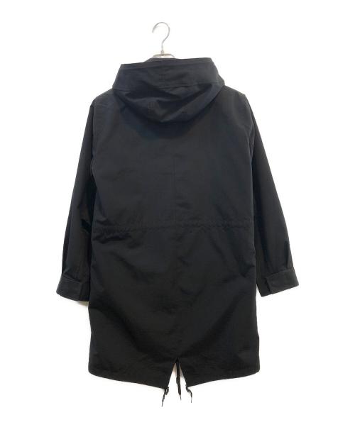 willLOUNGE（ウィルラウンジ）willLOUNGE (ウィルラウンジ) モッズコート ブラック サイズ:Sの古着・服飾アイテム