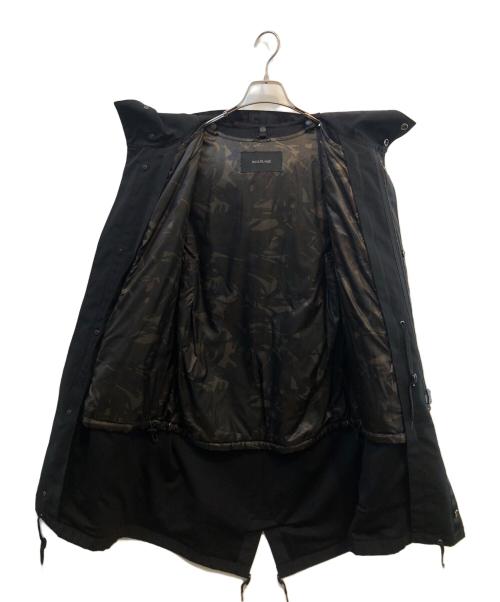 willLOUNGE（ウィルラウンジ）willLOUNGE (ウィルラウンジ) モッズコート ブラック サイズ:Sの古着・服飾アイテム