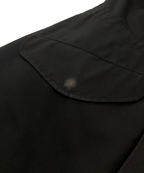 willLOUNGE（ウィルラウンジ）willLOUNGE (ウィルラウンジ) モッズコート ブラック サイズ:Sの古着・服飾アイテム