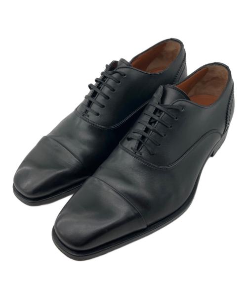 ERMENEGILDO ZEGNA（エルメネジルド・ゼニア）Ermenegildo Zegna (エルメネジルド・ゼニア) ビジネスシューズ COUTURE イタリア製 ブラック サイズ:5 1/2の古着・服飾アイテム