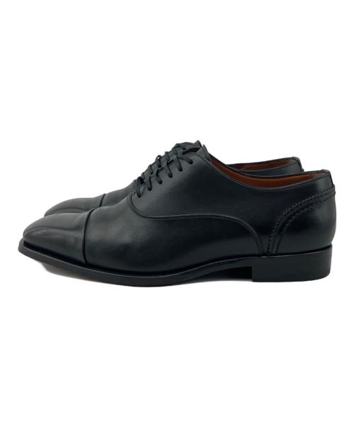 ERMENEGILDO ZEGNA（エルメネジルド・ゼニア）Ermenegildo Zegna (エルメネジルド・ゼニア) ビジネスシューズ COUTURE イタリア製 ブラック サイズ:5 1/2の古着・服飾アイテム