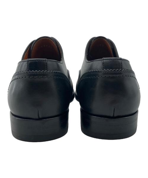 ERMENEGILDO ZEGNA（エルメネジルド・ゼニア）Ermenegildo Zegna (エルメネジルド・ゼニア) ビジネスシューズ COUTURE イタリア製 ブラック サイズ:5 1/2の古着・服飾アイテム