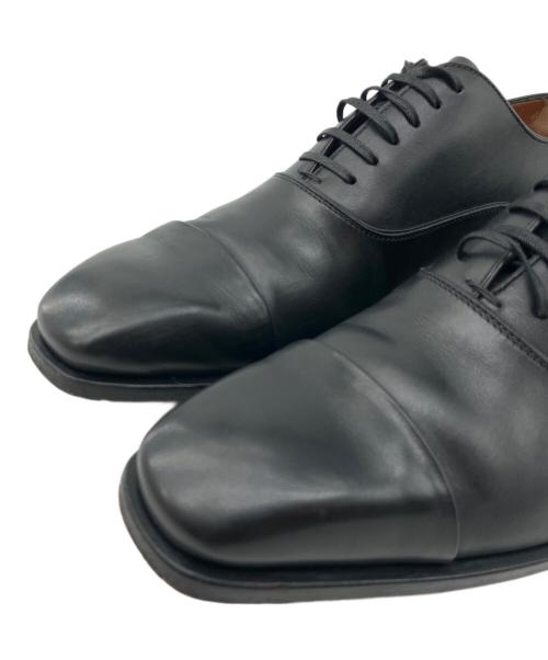 ERMENEGILDO ZEGNA（エルメネジルド・ゼニア）Ermenegildo Zegna (エルメネジルド・ゼニア) ビジネスシューズ COUTURE イタリア製 ブラック サイズ:5 1/2の古着・服飾アイテム