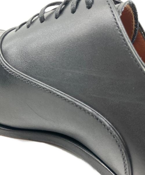ERMENEGILDO ZEGNA（エルメネジルド・ゼニア）Ermenegildo Zegna (エルメネジルド・ゼニア) ビジネスシューズ COUTURE イタリア製 ブラック サイズ:5 1/2の古着・服飾アイテム