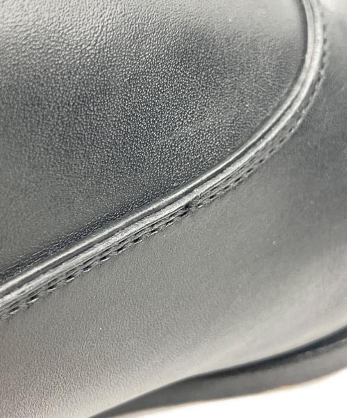 ERMENEGILDO ZEGNA（エルメネジルド・ゼニア）Ermenegildo Zegna (エルメネジルド・ゼニア) ビジネスシューズ COUTURE イタリア製 ブラック サイズ:5 1/2の古着・服飾アイテム