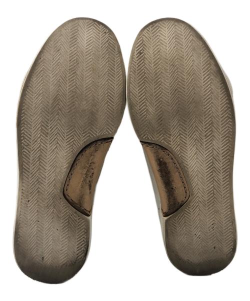 ERMENEGILDO ZEGNA（エルメネジルド・ゼニア）ERMENEGILDO ZEGNA (エルメネジルド・ゼニア) ハイカットスニーカー	COUTURE ホワイト サイズ:26の古着・服飾アイテム