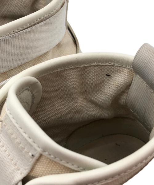 ERMENEGILDO ZEGNA（エルメネジルド・ゼニア）ERMENEGILDO ZEGNA (エルメネジルド・ゼニア) ハイカットスニーカー	COUTURE ホワイト サイズ:26の古着・服飾アイテム