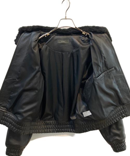 CLEL（クレイル）CLEL (クレイル) Cow Leather G-1 Blouson ブラック サイズ:XSの古着・服飾アイテム