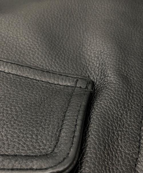 CLEL（クレイル）CLEL (クレイル) Cow Leather G-1 Blouson ブラック サイズ:XSの古着・服飾アイテム
