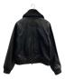 CLEL (クレイル) Cow Leather G-1 Blouson ブラック サイズ:XS：15000円
