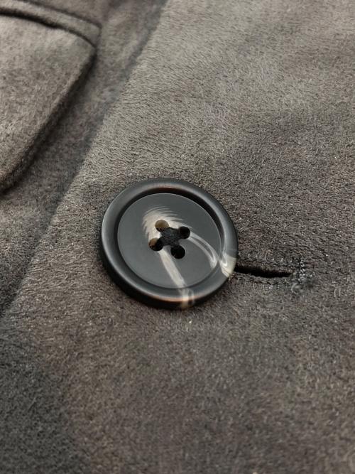 CLEL（クレイル）CLEL (クレイル) ダブルテーラードジャケット グレー サイズ:XSの古着・服飾アイテム