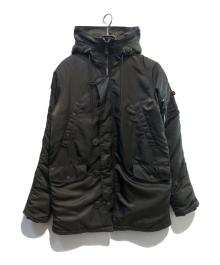 ALPHA INDUSTRIES（アルファインダストリーズ）の古着「フライトジャケット」｜カーキ