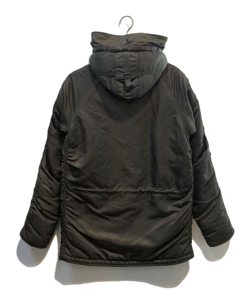 ALPHA INDUSTRIES（アルファインダストリーズ）ALPHA INDUSTRIES (アルファインダストリーズ) フライトジャケット カーキ サイズ:Sの古着・服飾アイテム