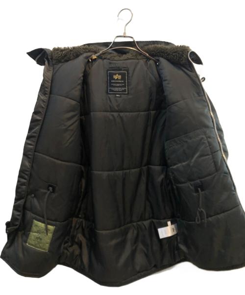 ALPHA INDUSTRIES（アルファインダストリーズ）ALPHA INDUSTRIES (アルファインダストリーズ) フライトジャケット カーキ サイズ:Sの古着・服飾アイテム